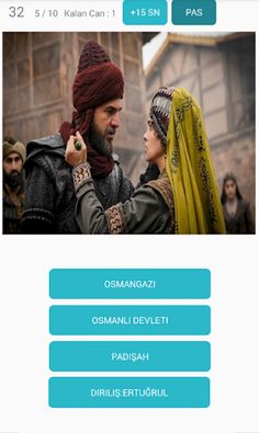 Dizi Bilgi Yarışması - Screenshot 3