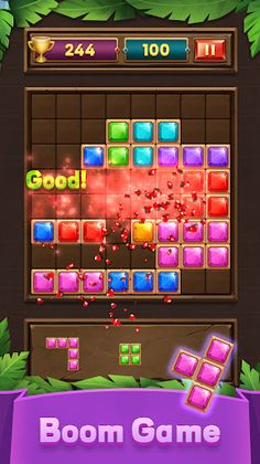 Jewel Block Puzzle - Screenshot 2