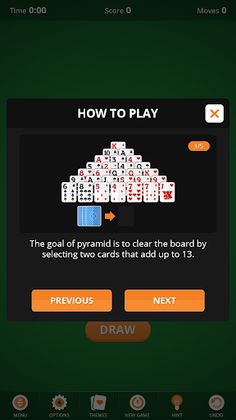 Pyramid Solitaire - Screenshot 3