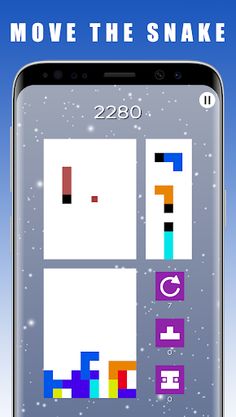 SnakeTris : Snake VS Block - Screenshot 1