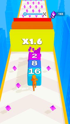 2048 Run 3D - Screenshot 4