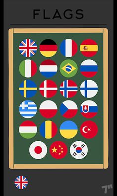 Flags Quiz. Guess the Country - Screenshot 2