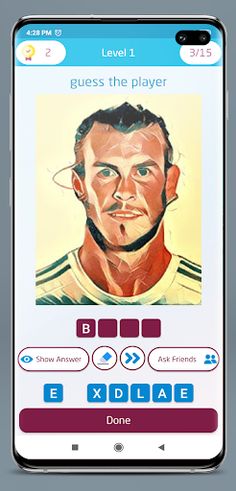 Guess The Football Player Quiz - Screenshot 2