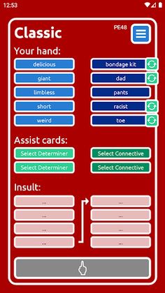 The Insults Game - Screenshot 2