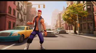 Street Fighting Games - Screenshot 3