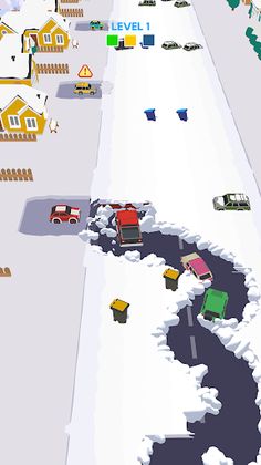 Clean Road - Screenshot 3