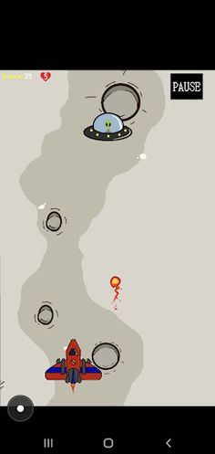 Encroach: UFO invasion - Screenshot 3