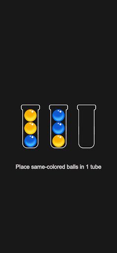 Ball Sort Frenzy - Screenshot 1