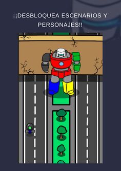 Robot vs Moscas - Screenshot 3