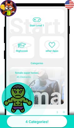 Comic Quiz - Screenshot 1