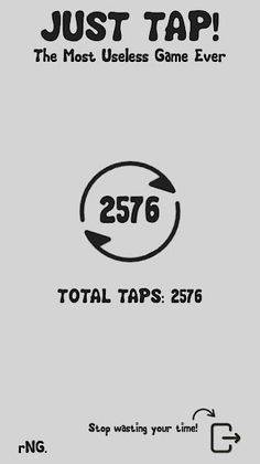 Just tap! : MUGE - Screenshot 1