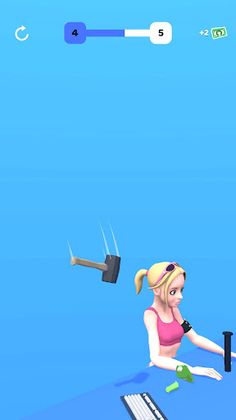 Hammer Flip - Screenshot 1