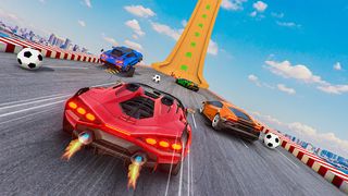 Mega Ramp Car Stunts 3D Games - Screenshot 1