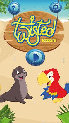 Twisted Letters Casual - Screenshot 1