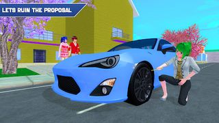 Virtual Dating Love Simulator - Screenshot 1