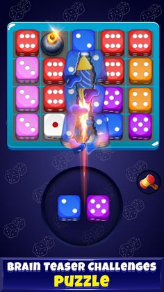 Merge Dice Sort Puzzle Game - Screenshot 1