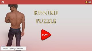 KINNIKU PUZZLE TRIANGLE - Screenshot 1