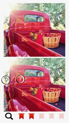 Spot a Difference Red - Screenshot 1