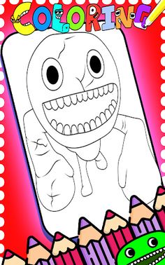 Garten of BanBan 3 Coloring - Screenshot 3