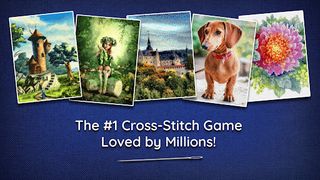 Cross-Stitch World - Screenshot 1