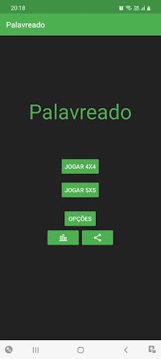 Palavreado - Screenshot 1