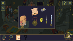 The Case of the Golden Idol - Screenshot 2