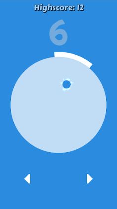 Pong Ball - Circle Ping Pong - Screenshot 3