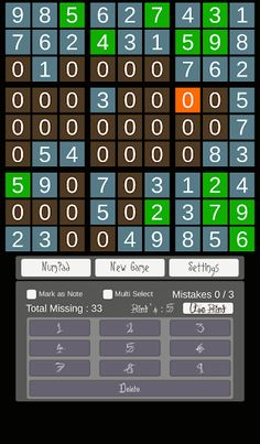 Simple Sudoku 2020 - Screenshot 3
