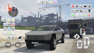 Cybertruck: Electric SUV Rider - Screenshot 1