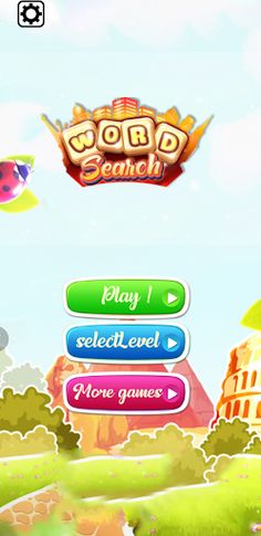 Word Search Challenge - Screenshot 1