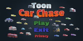 Toon Car Chase - Screenshot 1