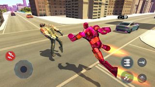 Superhero Simulator:Iron Heros - Screenshot 1