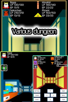 Enteric Guys -3D Dungeon RPG- - Screenshot 2
