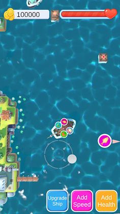 Trading Winds 3D - Screenshot 3