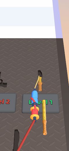 Rope Weapon Run - Screenshot 4