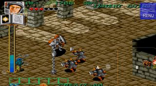 classic back gate of Doom - Screenshot 1