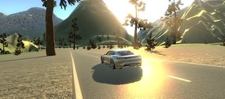 Taycan Drift Exclusive - Screenshot 1