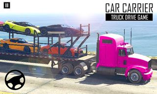 Car Carrier Truck Driver Games - Screenshot 3