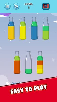 Water Sort Color Sort 2024 - Screenshot 2