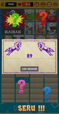 Simulasi Lotre Warung - Screenshot 4