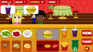 Burger Now - Screenshot 3