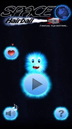 Space Hairball - Screenshot 1