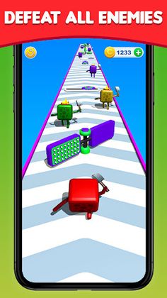 Merge Cube Run & Fight - Screenshot 2