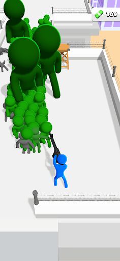 Z Defense Run - Screenshot 1