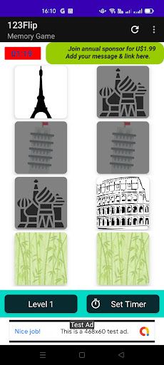 123Flip a card - Screenshot 2