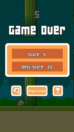 Flappy Modi Note - Screenshot 4