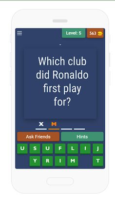 Ronaldo Quiz - Screenshot 3