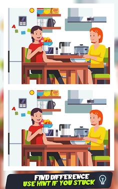 Find Difference The Detective - Screenshot 3