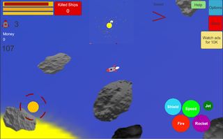Eleven Stars Space Game - Screenshot 2