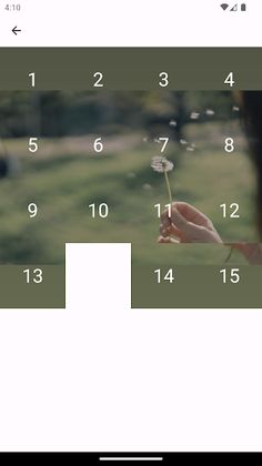 퍼즐 미끄덩! - 슬라이딩 퍼즐 패턴 추론 집중력 - Screenshot 4